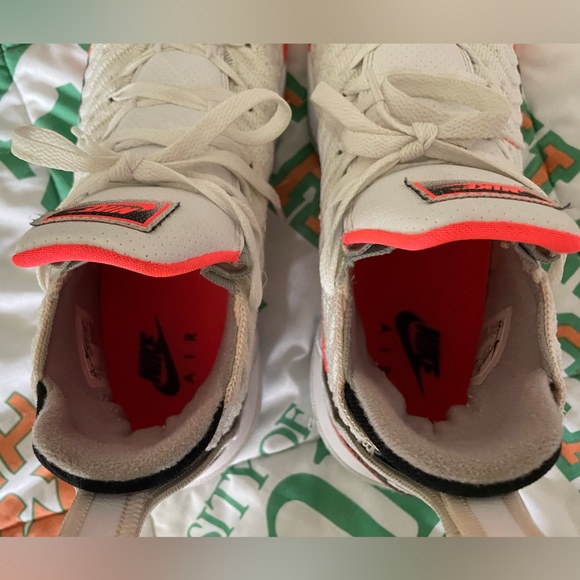 Nike Lebron 16 Lava Agassi Tech Challenge 9.5 - Picture 6 of 11